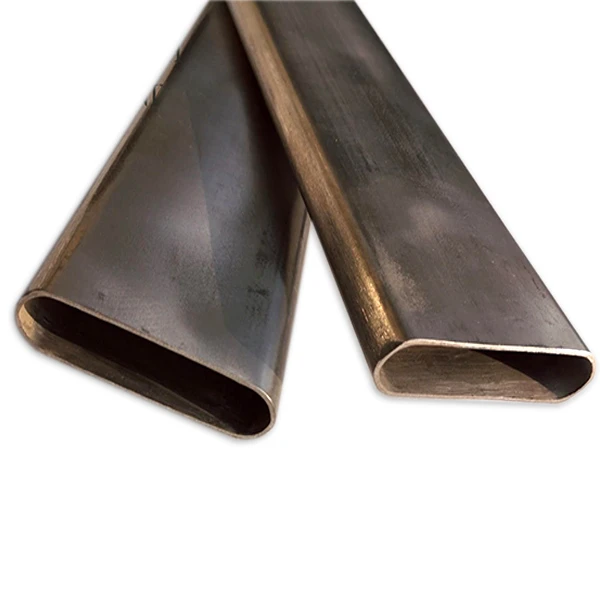 Titanium Flat Tube