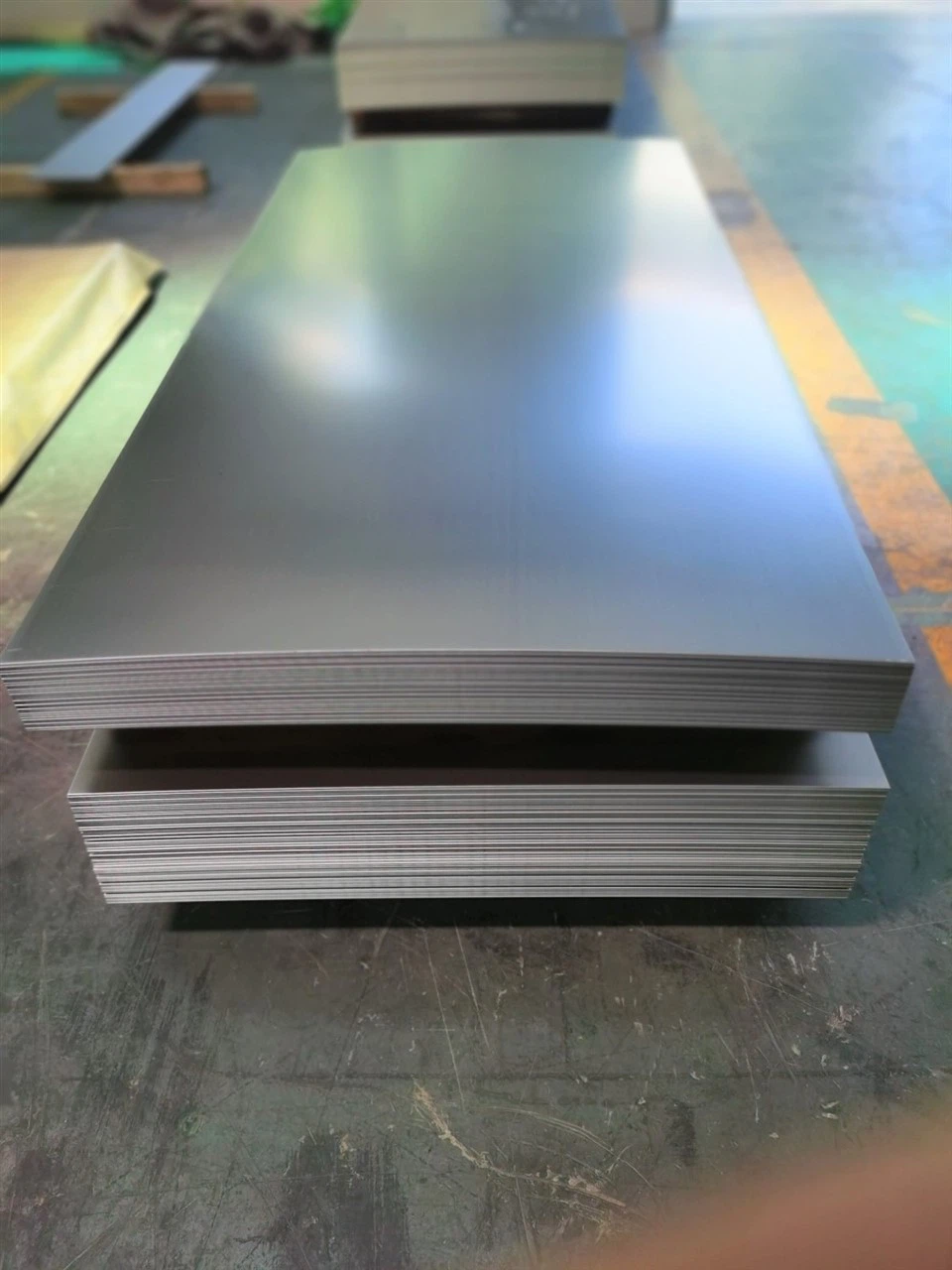WEST Ti-Grade 2 Titanium Sheet side view