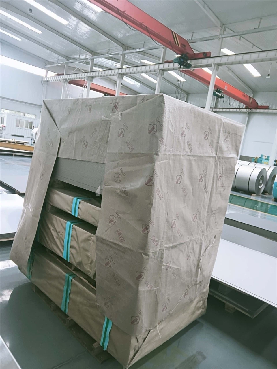 WEST Ti-Grade2 Titanium Sheet package