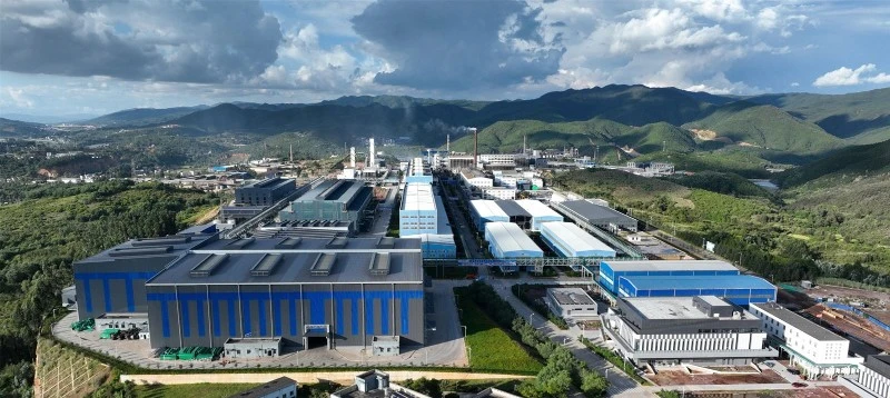 Yunnan National Titanium Metal Co.,Ltd Yunnan National Titanium Metal Co.,Ltd