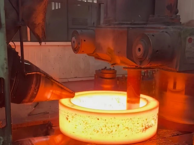 Titanium Forged Ring Factory