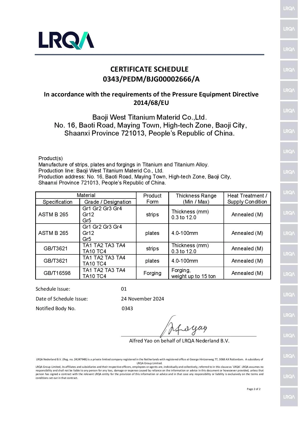 Gr1 Titanium Plate factory Gr1 Titanium Plate factory