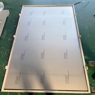 Gr4 Titanium Plate